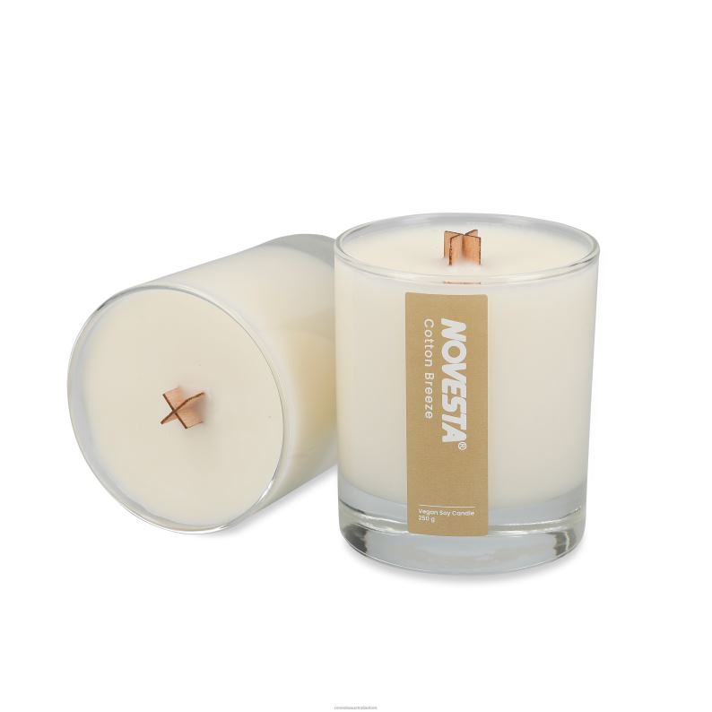 Cotton Breeze Soy Candle 4620J315 Novesta Accessories