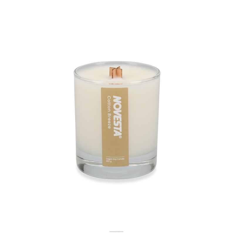 Cotton Breeze Soy Candle 4620J315 Novesta Accessories