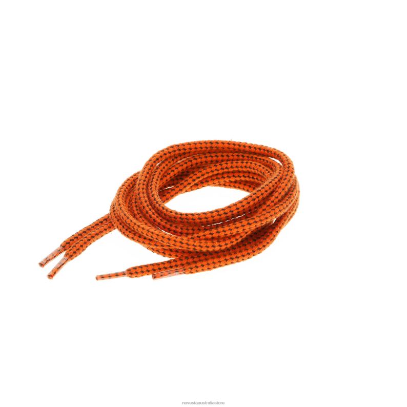 Pes Laces Jaeger Orange/Black 4620J303 Novesta Accessories