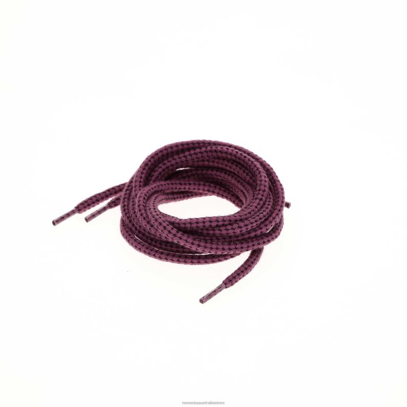 Pes Laces Jaeger Purple/Black 4620J302 Novesta Accessories
