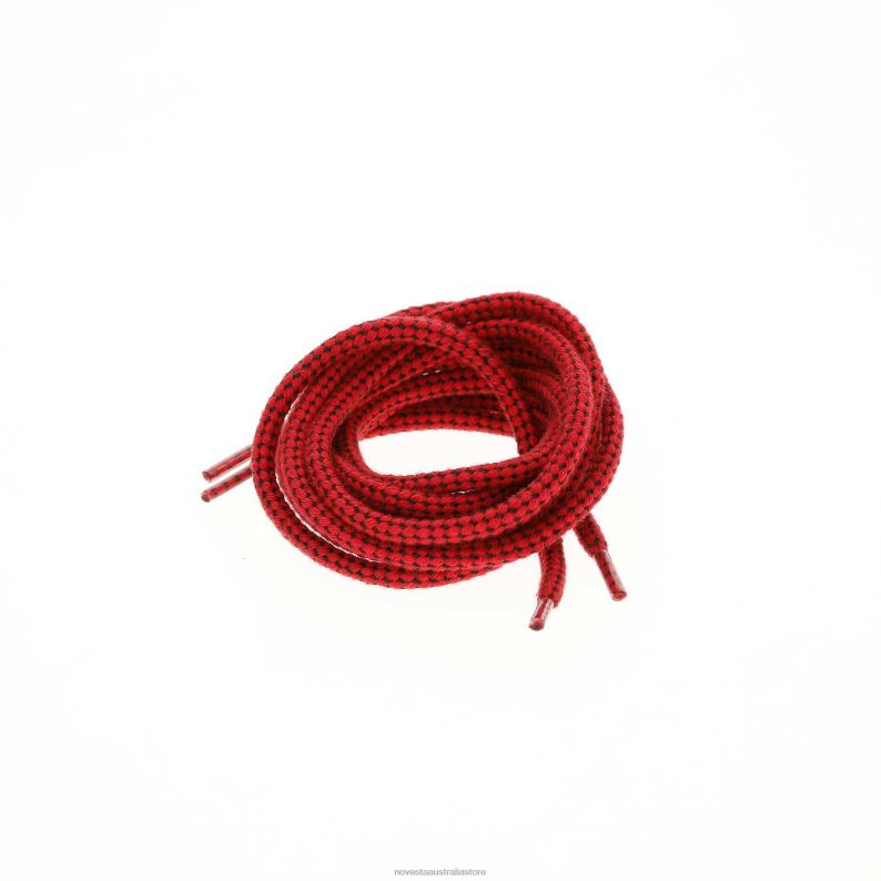 Pes Laces Jaeger Red/Black 4620J300 Novesta Accessories