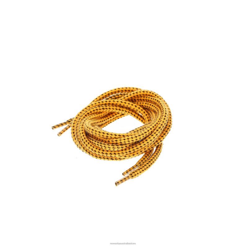 Pes Laces Jaeger Yellow/Black 4620J301 Novesta Accessories