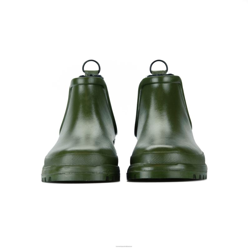 Chelsea Boot 517 Green 4620J191 Novesta Rubber Boots