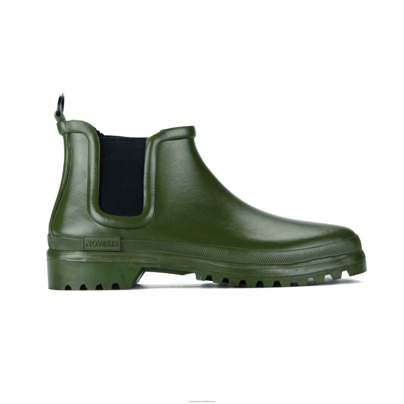 Chelsea Boot 517 Green 4620J191 Novesta Rubber Boots
