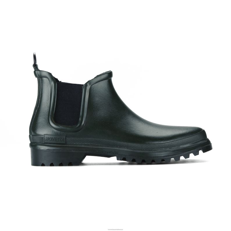 Chelsea Boot 530 Dark Green 4620J196 Novesta Rubber Boots