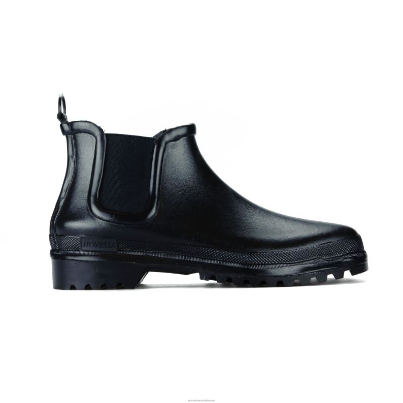 Chelsea Boot 615 Black 4620J194 Novesta Rubber Boots