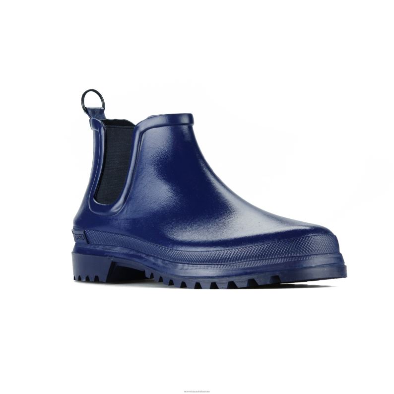 Chelsea Boot 974 Dark Blue 4620J192 Novesta Rubber Boots