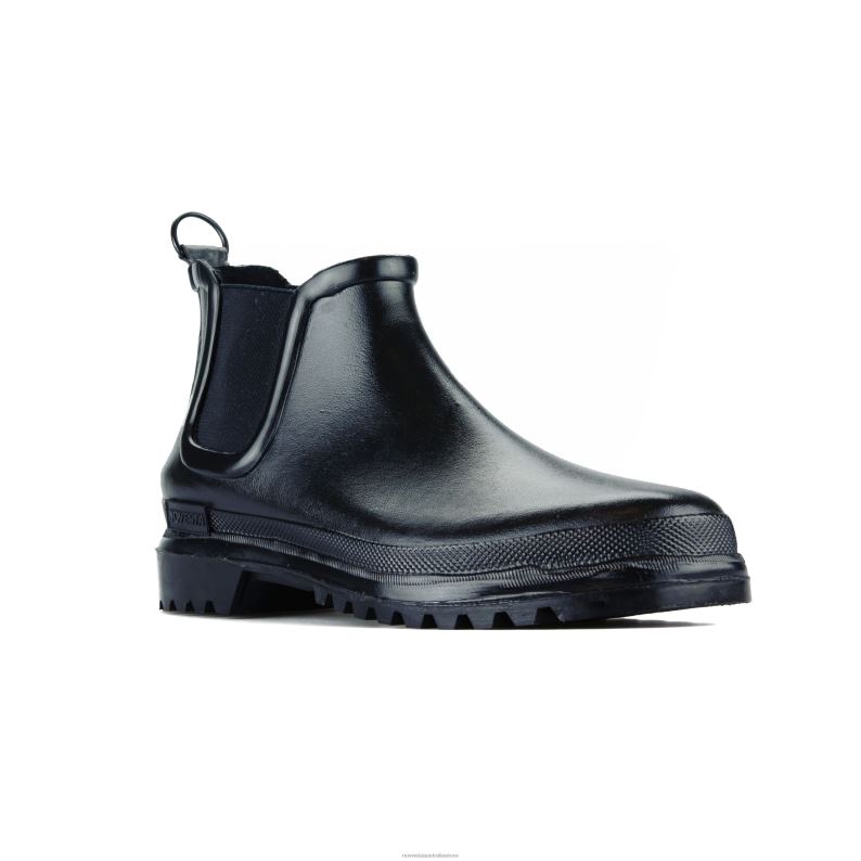 Chelsea Organic Black 4620J195 Novesta Rubber Boots