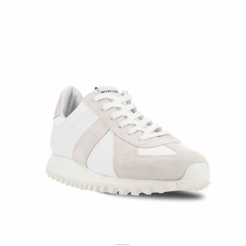 Gat Leather Trail White 4620J185 Novesta Sneakers