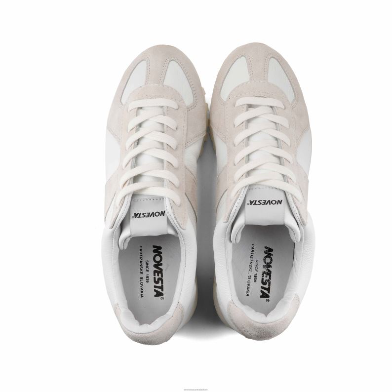Gat Leather Trail White 4620J185 Novesta Sneakers