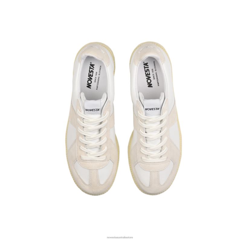 Gat White/Ecru 4620J188 Novesta Sneakers