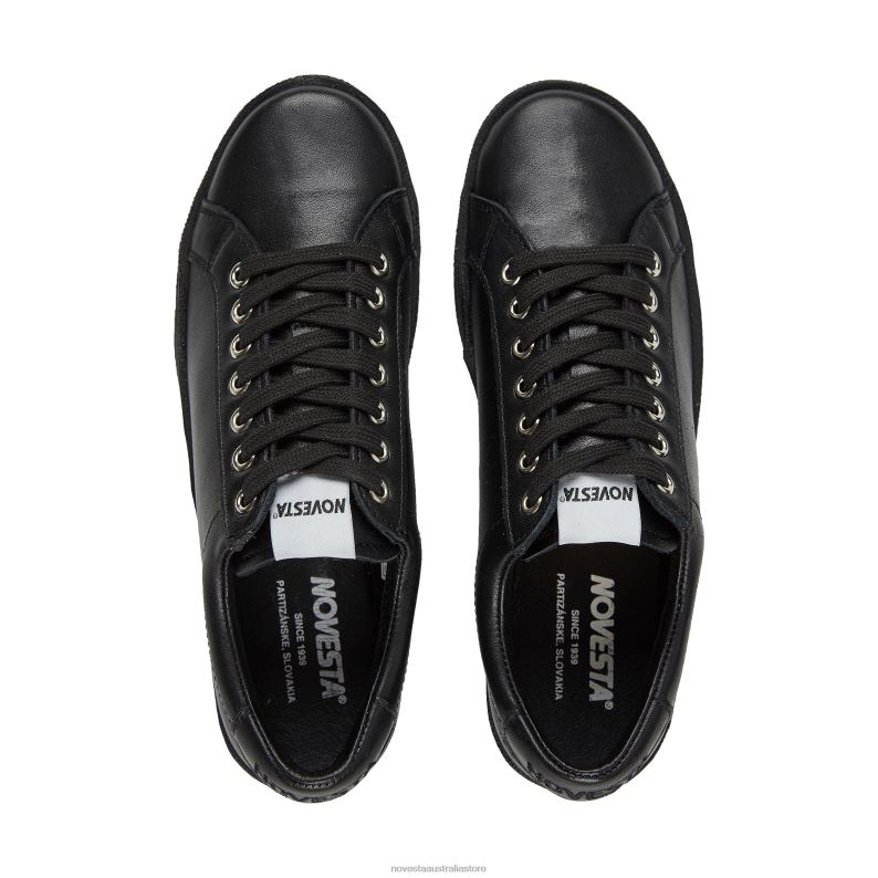 Itoh All Black 4620J179 Novesta Sneakers