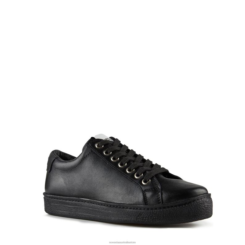 Itoh All Black 4620J179 Novesta Sneakers