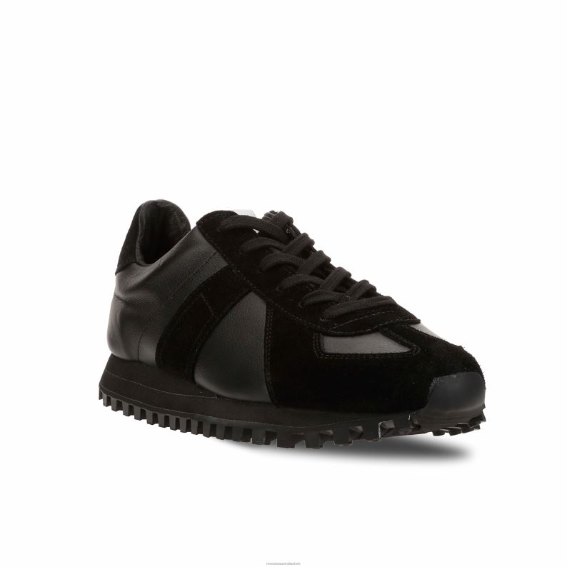 Gat Leather Trail Black 4620J143 Novesta Sneakers