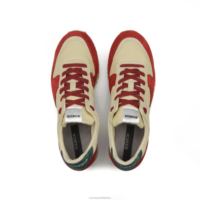 Marathon Burgundy 4620J175 Novesta Sneakers