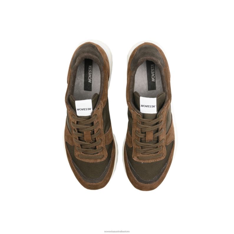 Marathon Chocolate 4620J163 Novesta Sneakers