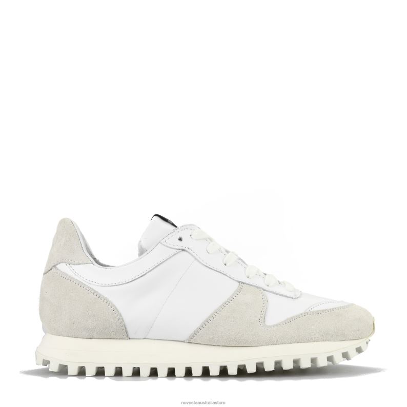 Marathon Leather All White 4620J177 Novesta Sneakers