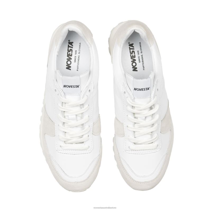 Marathon Leather All White 4620J177 Novesta Sneakers