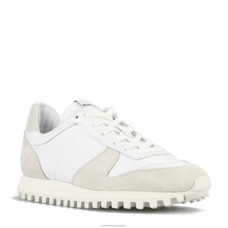Marathon Leather All White 4620J177 Novesta Sneakers