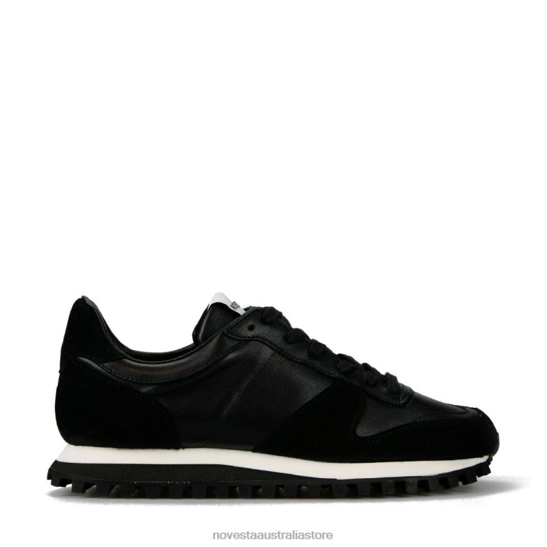 Marathon Leather Black 4620J149 Novesta Sneakers