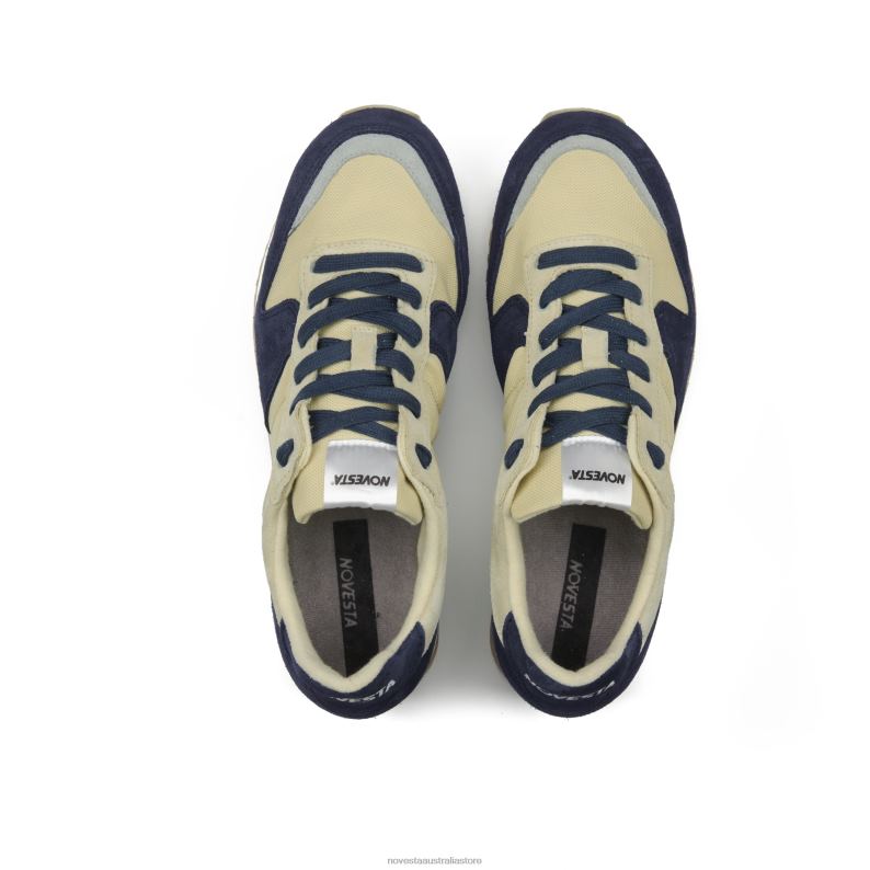 Marathon Navy/Beige 4620J140 Novesta Sneakers