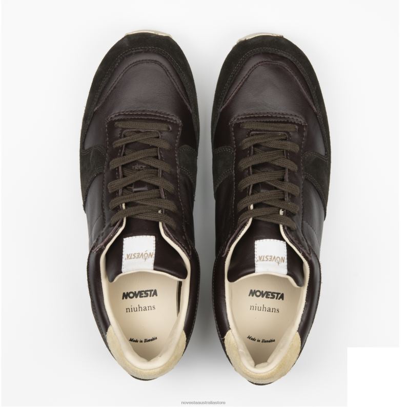 Marathon Niuhans Brown 4620J141 Novesta Sneakers