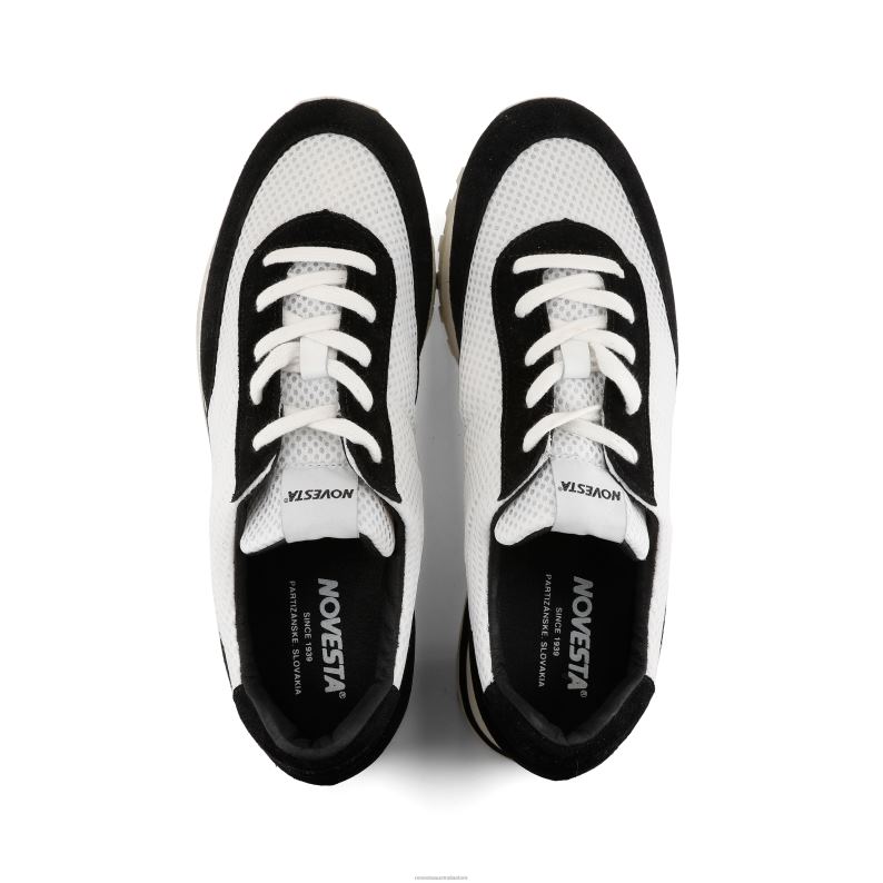 Marathon Run.Trail Black-White 4620J151 Novesta Sneakers