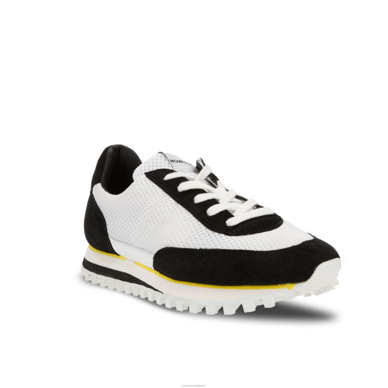 Marathon Run.Trail Black-White 4620J151 Novesta Sneakers
