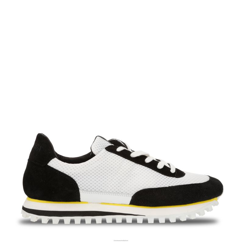 Marathon Run.Trail Black-White 4620J151 Novesta Sneakers