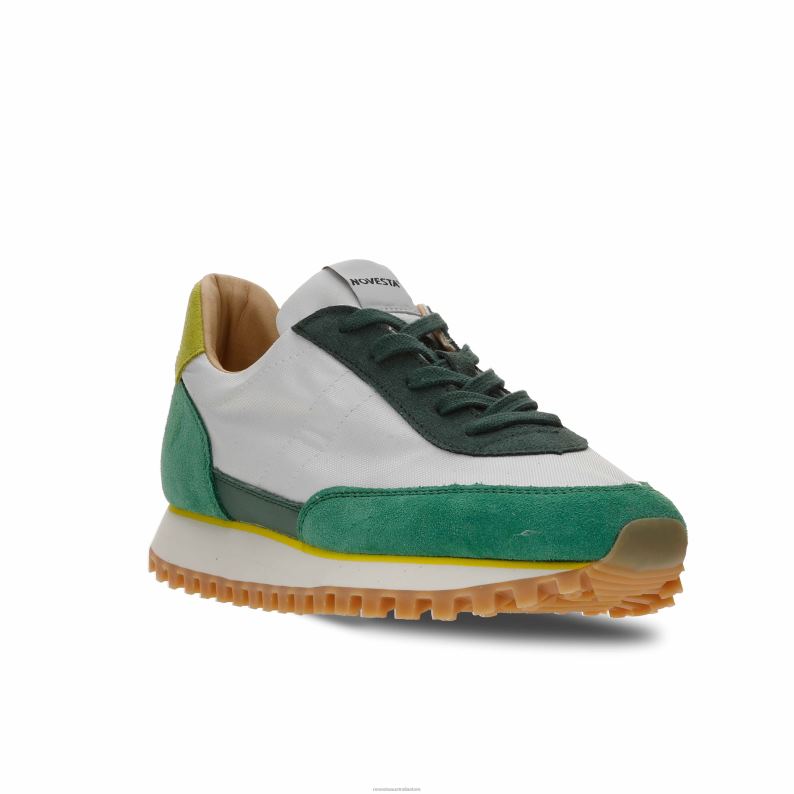 Marathon Run.Trail Wht-Grn/Ylw 4620J113 Novesta Sneakers