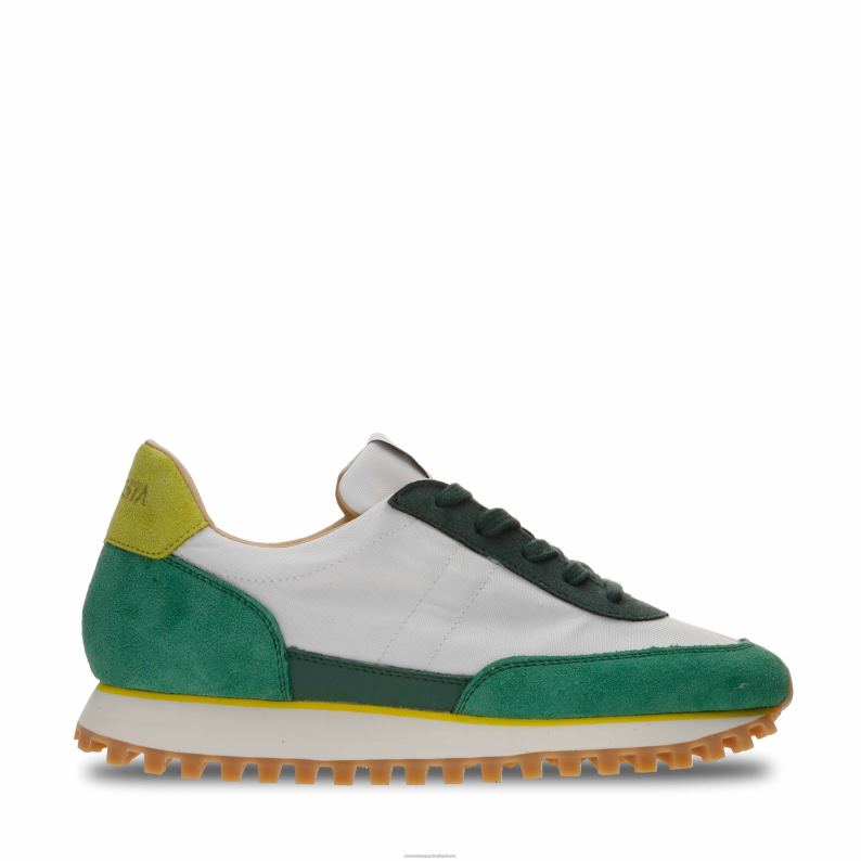 Marathon Run.Trail Wht-Grn/Ylw 4620J113 Novesta Sneakers