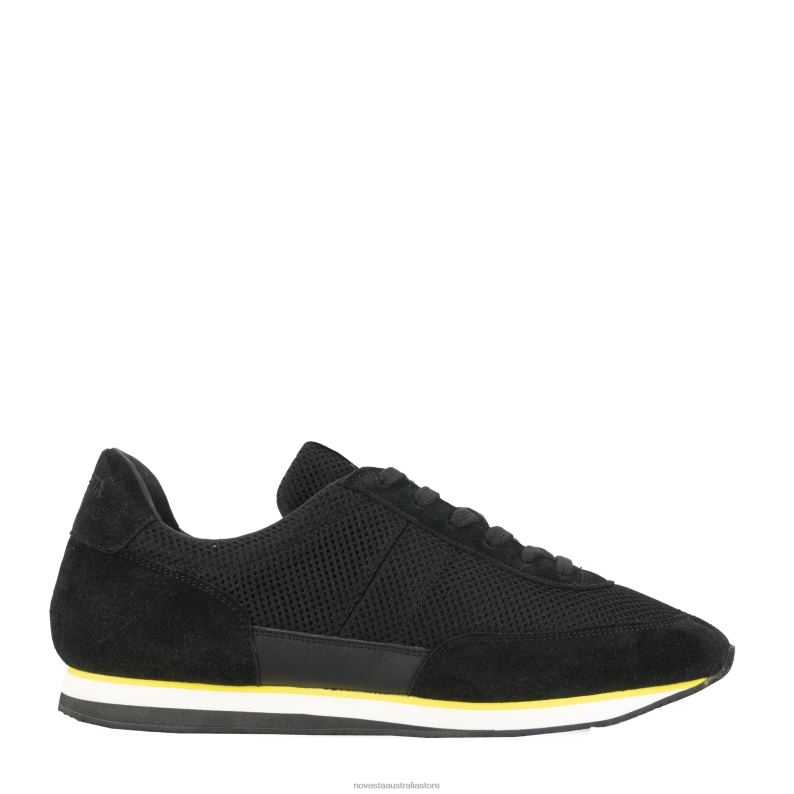 Marathon Runner Black-Black 4620J128 Novesta Sneakers