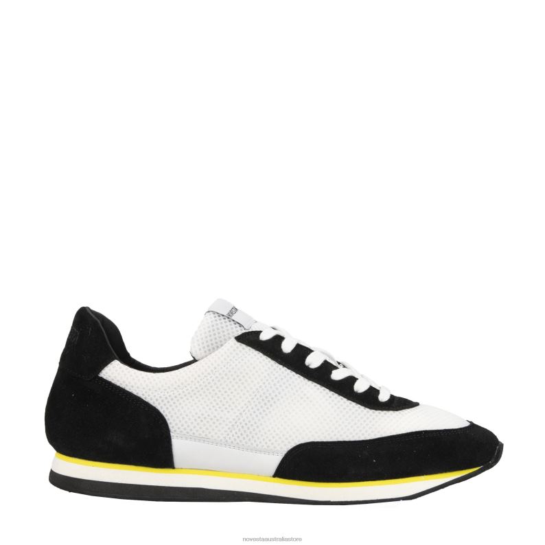 Marathon Runner Black-White 4620J127 Novesta Sneakers