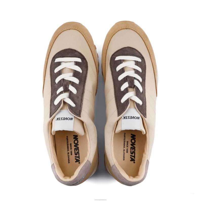 Marathon Runner Trail Beige 4620J125 Novesta Sneakers