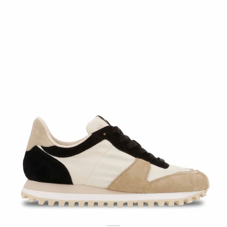 Marathon Trail Beige-Black 4620J110 Novesta Sneakers