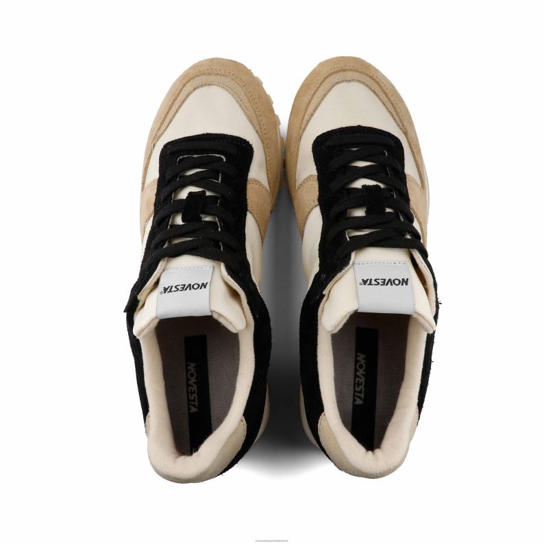 Marathon Trail Beige-Black 4620J110 Novesta Sneakers