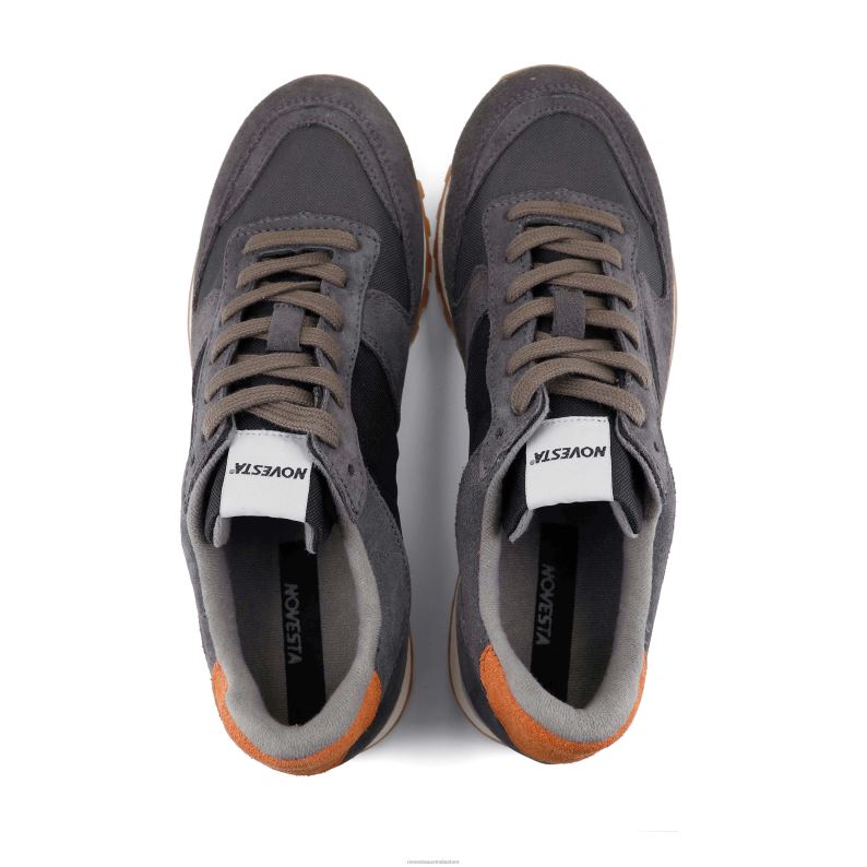 Marathon Trail Blck-Grey/Trnsp 4620J114 Novesta Sneakers