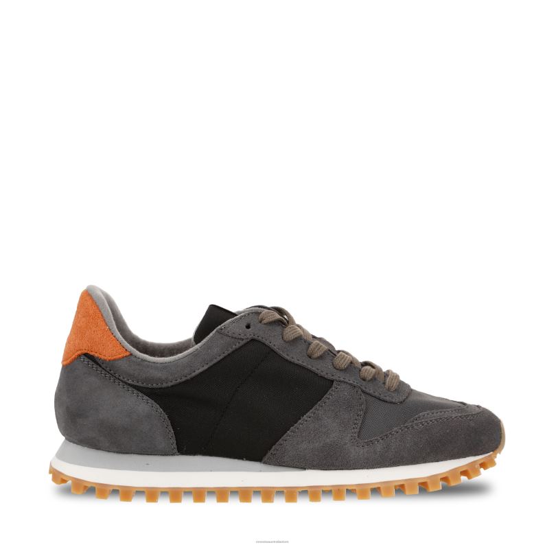 Marathon Trail Blck-Grey/Trnsp 4620J114 Novesta Sneakers