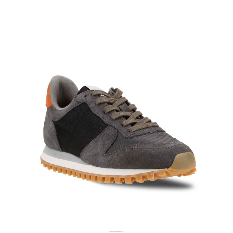 Marathon Trail Blck-Grey/Trnsp 4620J114 Novesta Sneakers