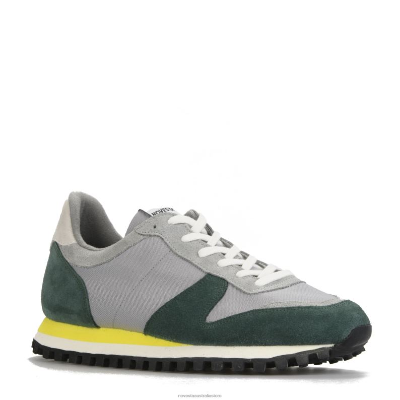 Marathon Trail Green 4620J168 Novesta Sneakers