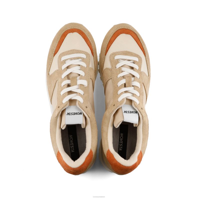 Marathon Trail Papyrus/Brick 4620J116 Novesta Sneakers
