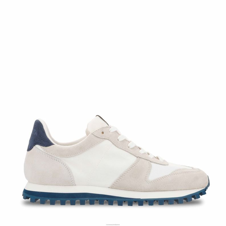 Marathon Trail White/Blue 4620J112 Novesta Sneakers