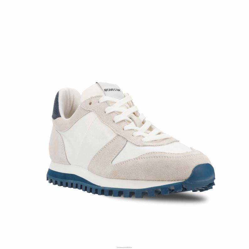 Marathon Trail White/Blue 4620J112 Novesta Sneakers