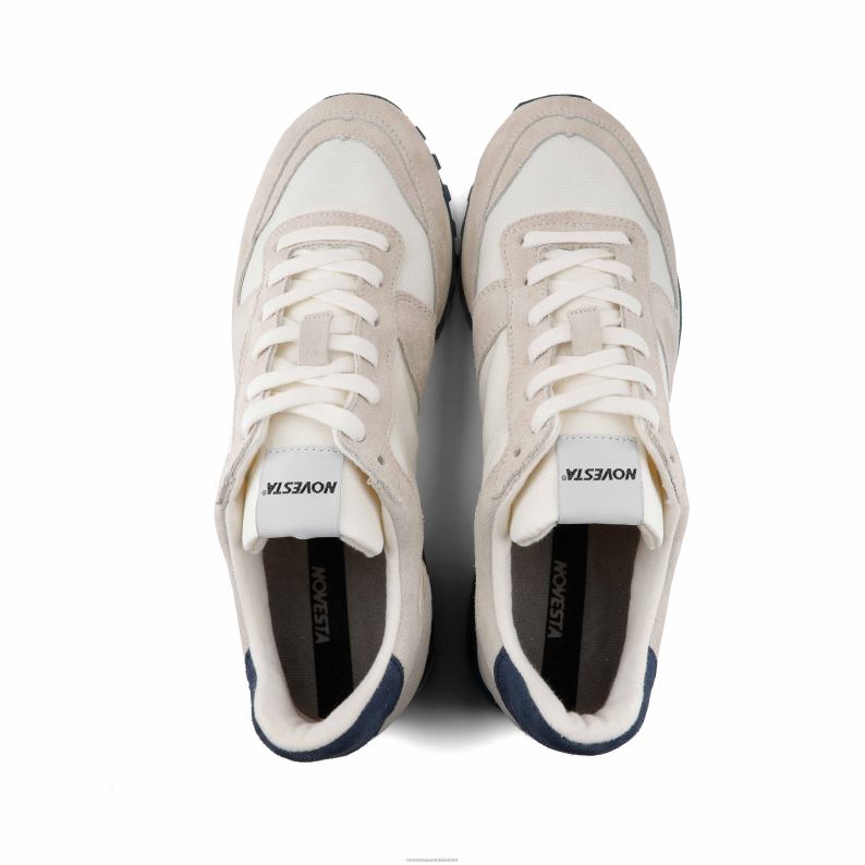 Marathon Trail White/Blue 4620J112 Novesta Sneakers