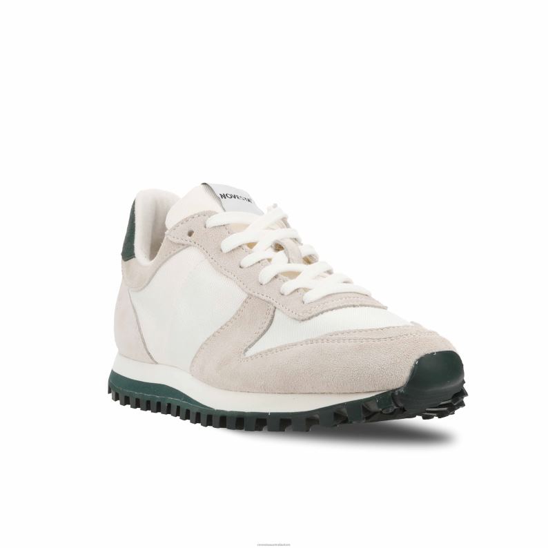 Marathon Trail White/Green 4620J111 Novesta Sneakers