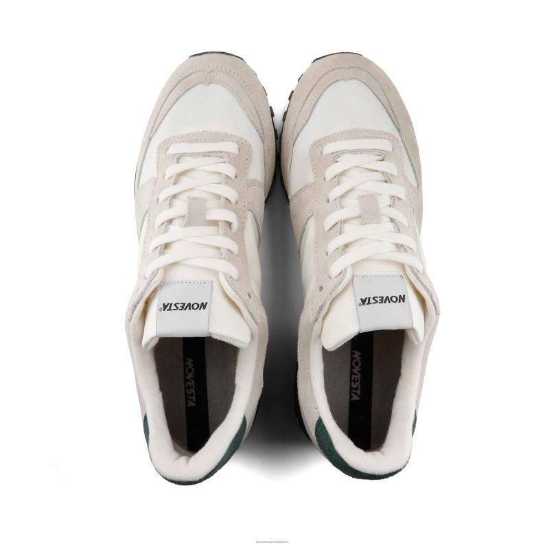 Marathon Trail White/Green 4620J111 Novesta Sneakers