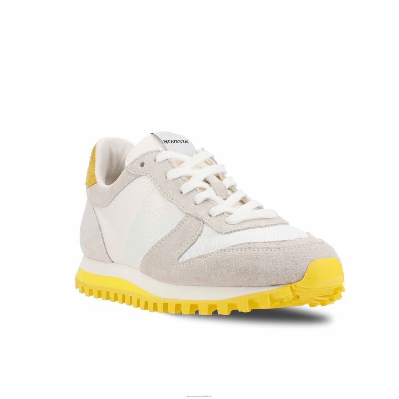Marathon Trail White/Yellow 4620J145 Novesta Sneakers
