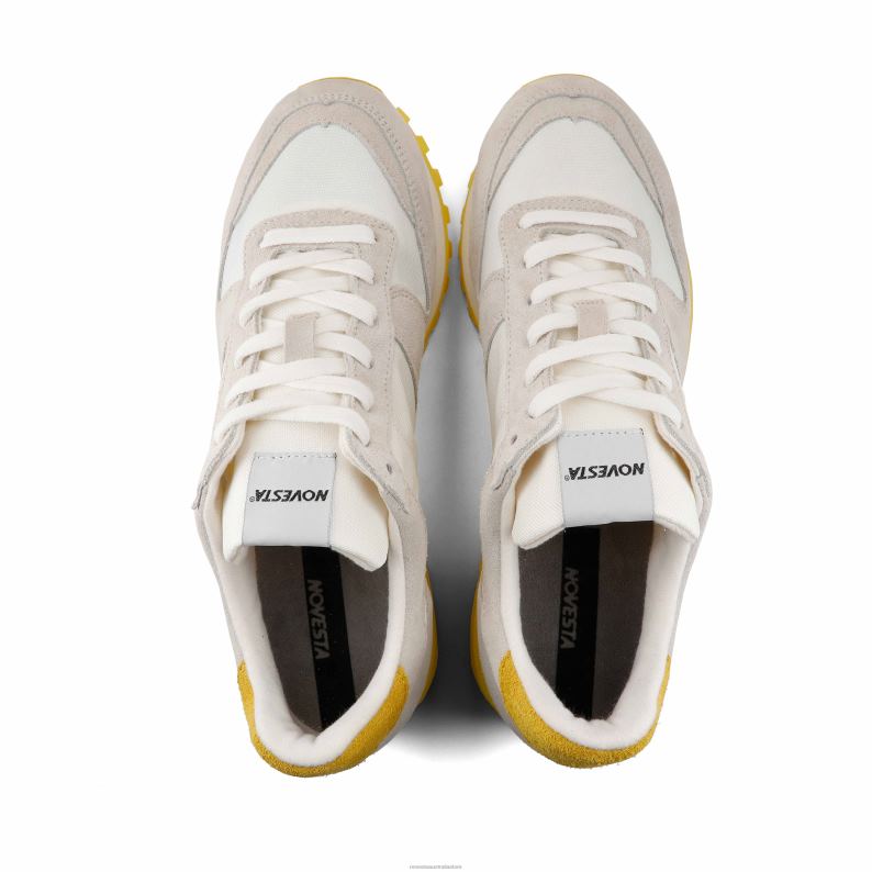 Marathon Trail White/Yellow 4620J145 Novesta Sneakers