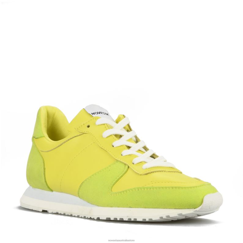 Marathon Vegan Al Yellow 4620J130 Novesta Sneakers