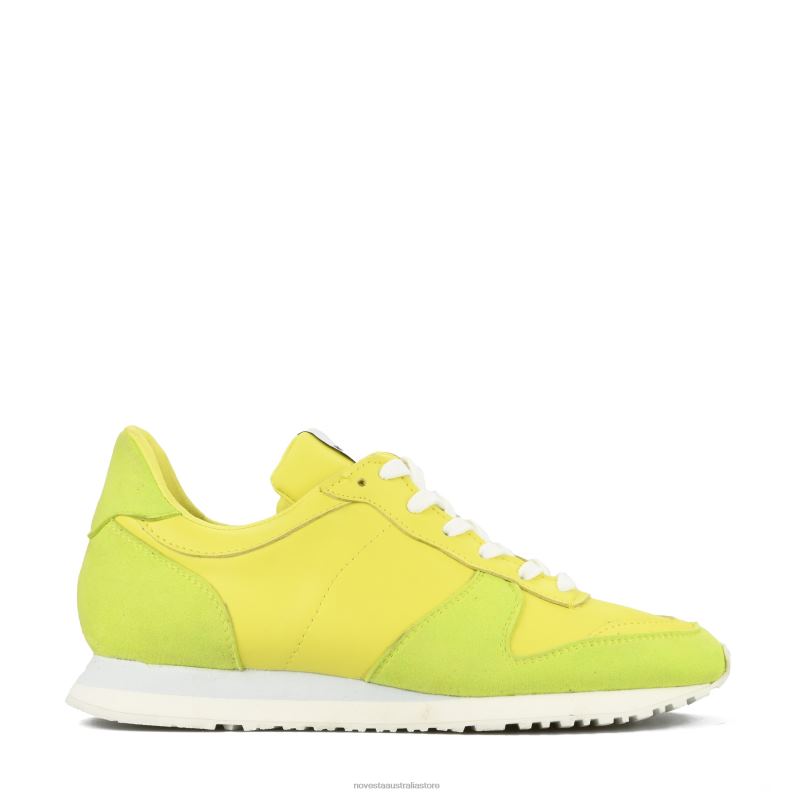 Marathon Vegan Al Yellow 4620J130 Novesta Sneakers
